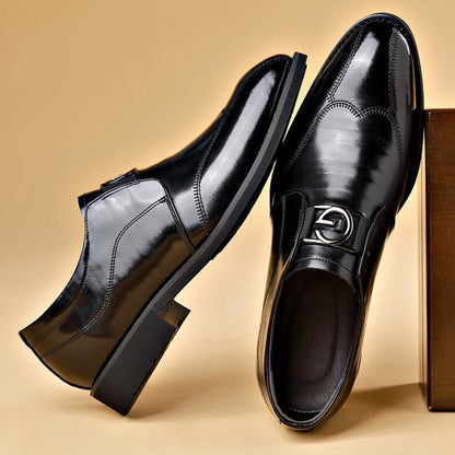 chaussures en cuir faites à la main, confort et élégance intemporelle