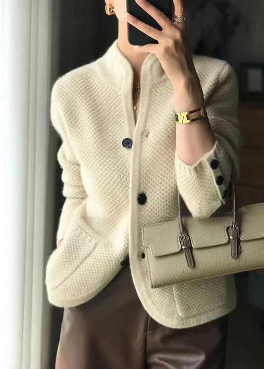 Cardigan en cachemire, confortable et intemporel pour l'automne