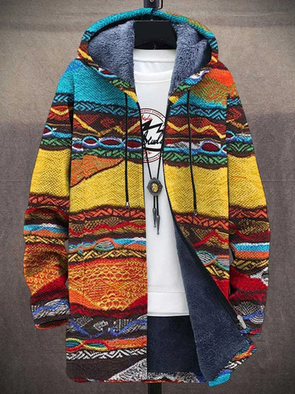 veste imprimée en tissu léger pour un confort élégant au printemps