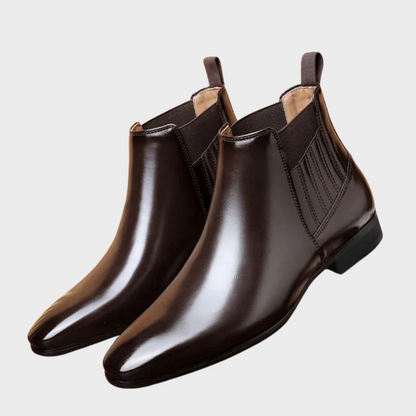 bottines en cuir synthétique confortables pour un style intemporel
