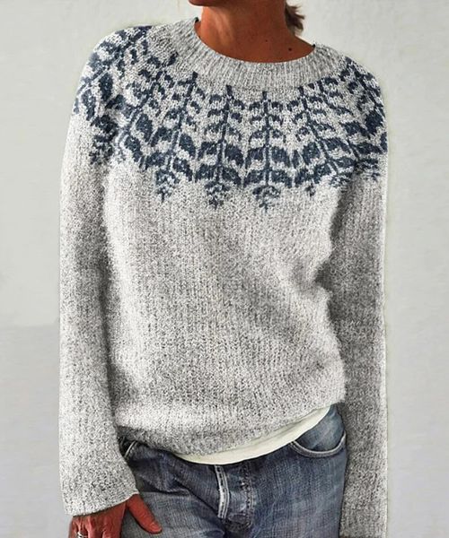 pull en laine douce, coupe élégante pour un automne confortable