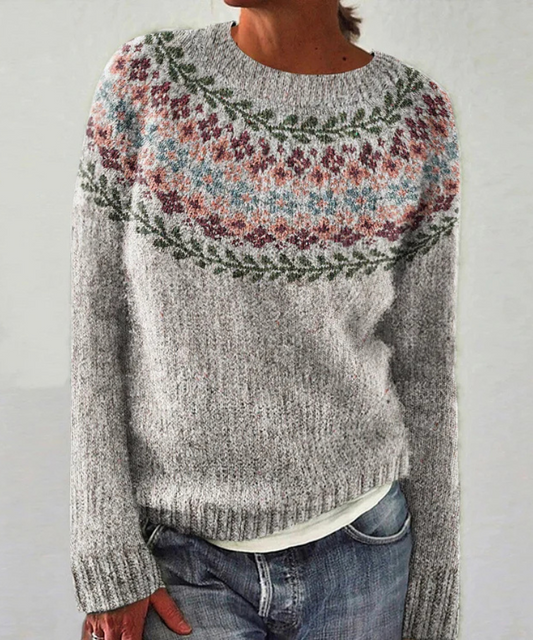 pull en laine douce, coupe confortable pour un automne élégant