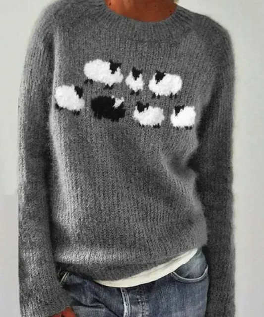 pull en laine doux et élégant pour un automne confortable