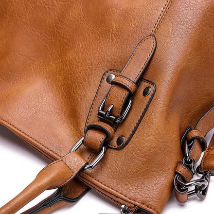 sac à épaule en cuir, élégant et confortable pour toutes les occasions