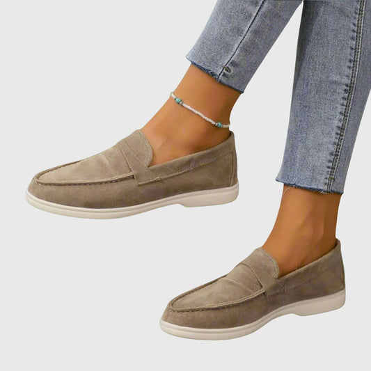 mocassins orthopédiques en cuir pour un confort élégant au quotidien