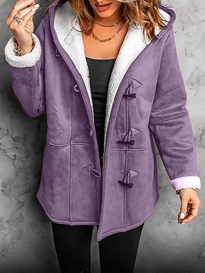manteau d'automne en laine douce, élégant et confortable