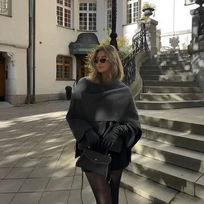 manteau élégant en matériaux premium, confortable et intemporel pour l'hiver