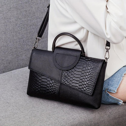 Sac en cuir de crocodile, confort et élégance pour un style intemporel