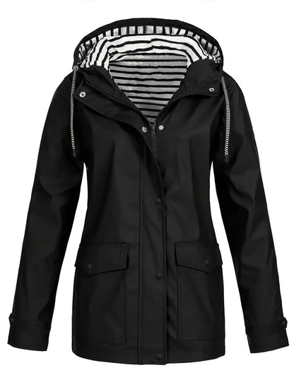 veste imperméable en tissu léger pour un confort élégant au quotidien