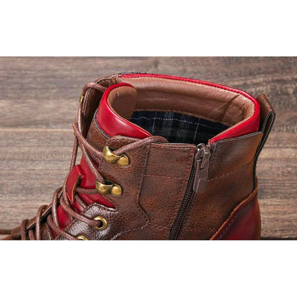 bottes oxford en cuir, élégance intemporelle et confort pour l'automne