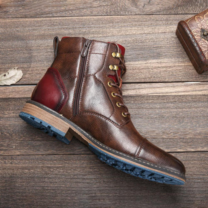 bottes oxford en cuir, élégance intemporelle et confort pour l'automne