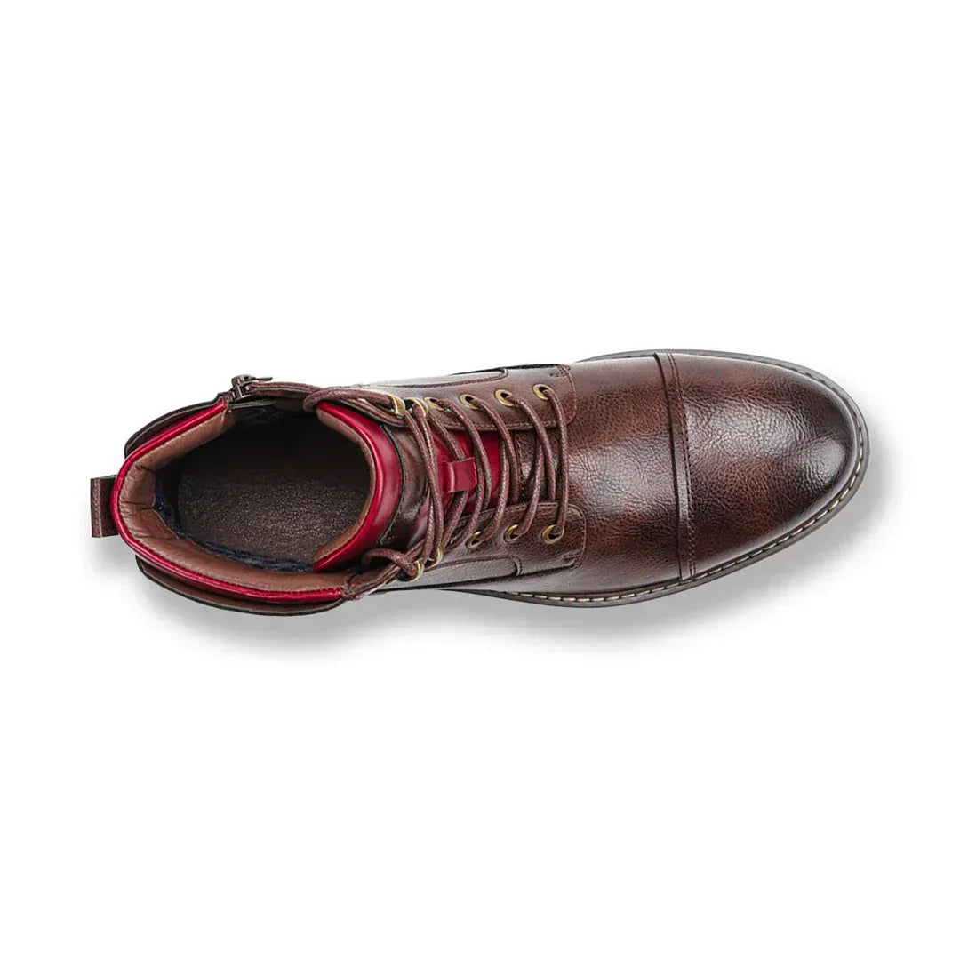 bottes oxford en cuir, élégance intemporelle et confort pour l'automne