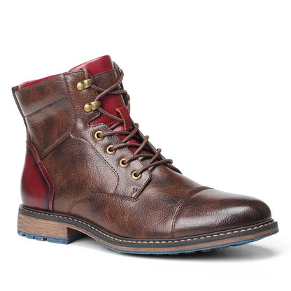 bottes oxford en cuir, élégance intemporelle et confort pour l'automne