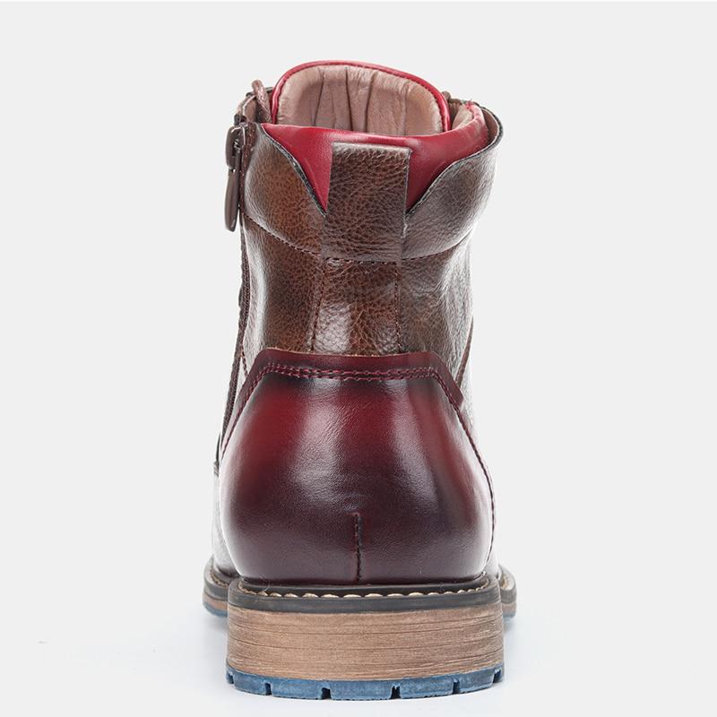 bottes oxford en cuir, élégance intemporelle et confort pour l'automne