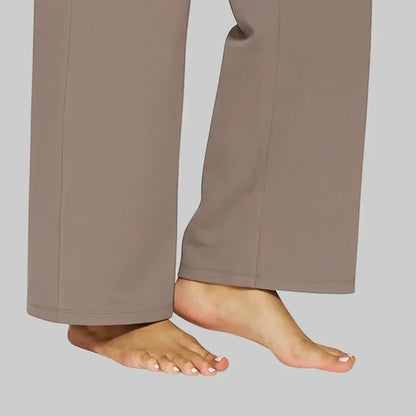 pantalon stretch en tissu de qualité pour un confort intemporel