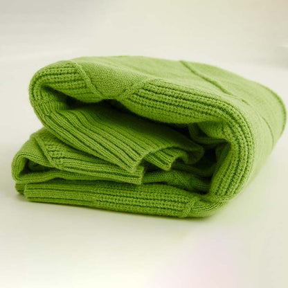 Pull en laine de qualité, chaud et confortable pour l'automne