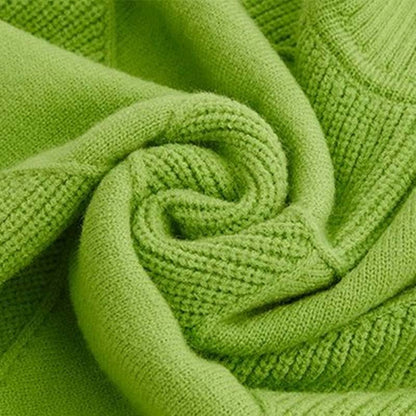 Pull en laine de qualité, chaud et confortable pour l'automne