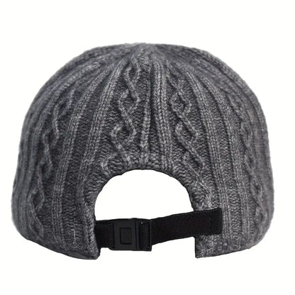 bonnet d'automne en laine de qualité, doux et confortable
