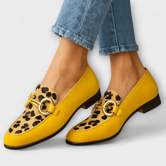 mocassins en cuir souple pour un confort élégant en toutes saisons