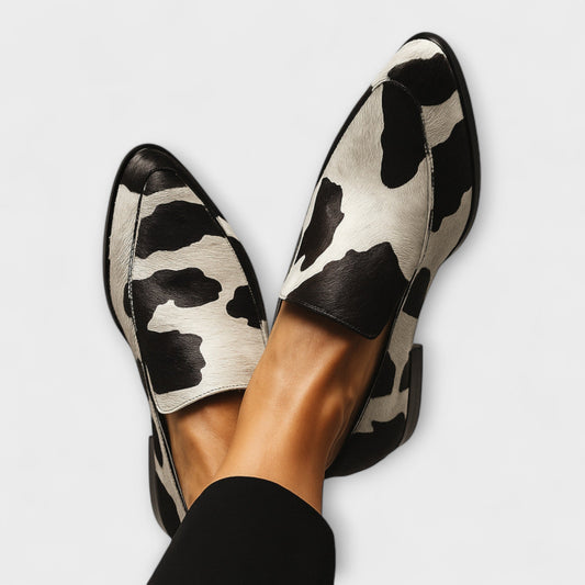 mocassins contemporains en cuir, confort et élégance pour l’automne