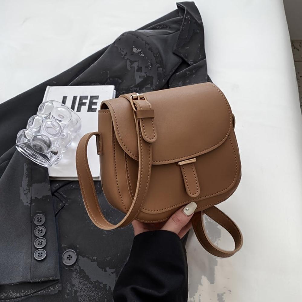 sacoche en cuir vintage, élégante et confortable pour toutes les occasions