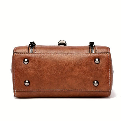 sac à main en cuir de haute qualité, élégant et confortable