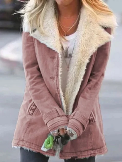 veste élégante en tissu doux pour un confort quotidien toute saison