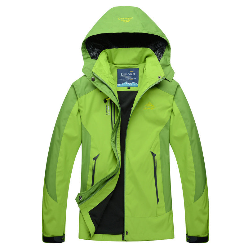 veste imperméable en tissu léger pour un confort quotidien