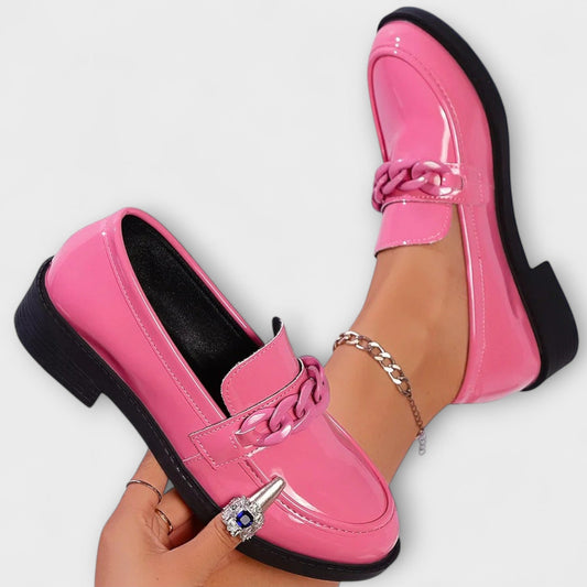 Chaussures bateau en cuir, confortables et élégantes pour l'été