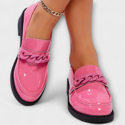 Chaussures bateau en cuir, confortables et élégantes pour l'été