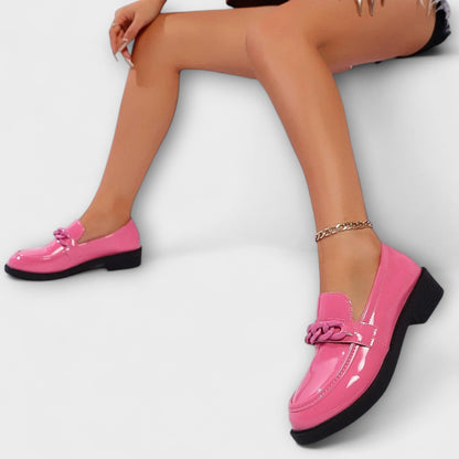 Chaussures bateau en cuir, confortables et élégantes pour l'été