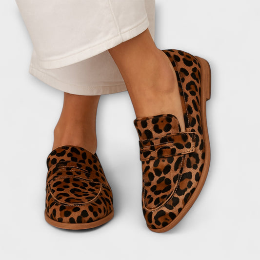 mocassins doux en cuir, confort et élégance pour l'automne