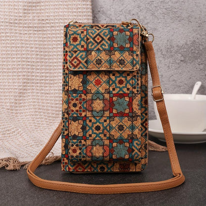 Sac à épaule en coton boho, confort et élégance intemporelle
