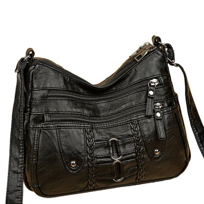 Sac à épaule en matériau de qualité, élégant et confortable