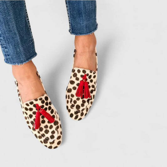 mocassins orthopédiques en cuir, confort et élégance pour l'automne