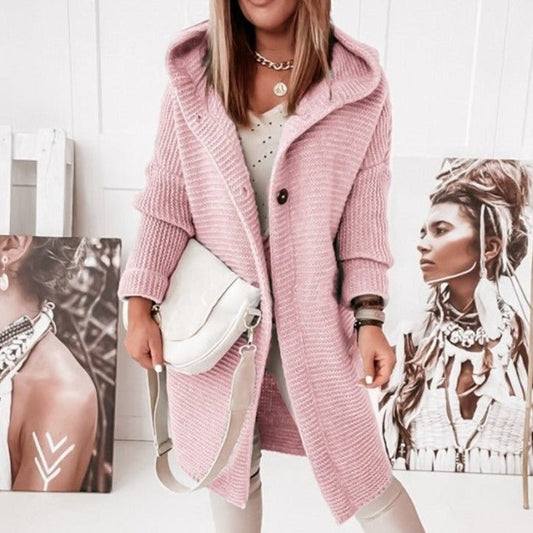 cardigan en laine doux et élégant pour un confort tout en saison