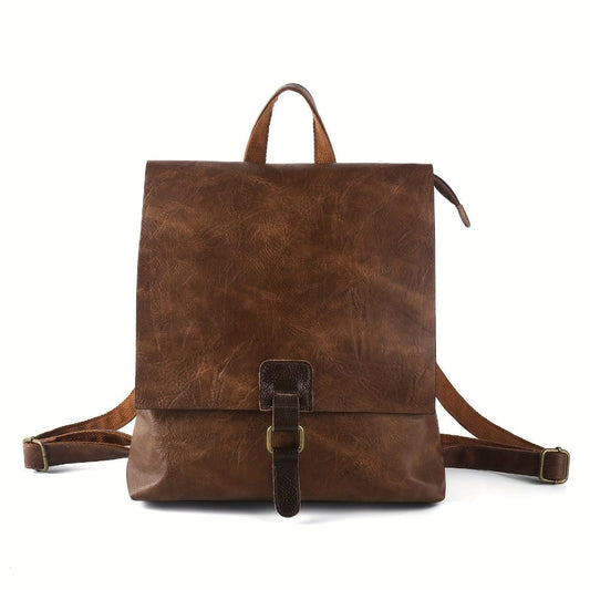 sac à dos vintage en matériau de qualité, confortable et pratique