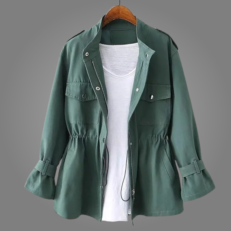 Manteau en laine confortable et intemporel pour l'automne