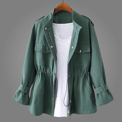 Manteau en laine confortable et intemporel pour l'automne