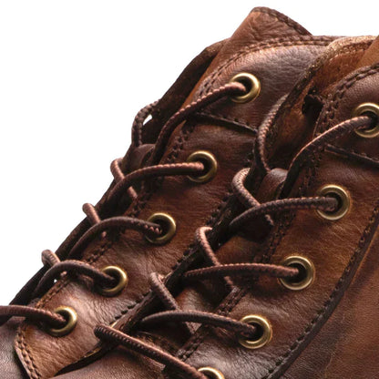 bottes en cuir pour homme, confort et élégance intemporelle