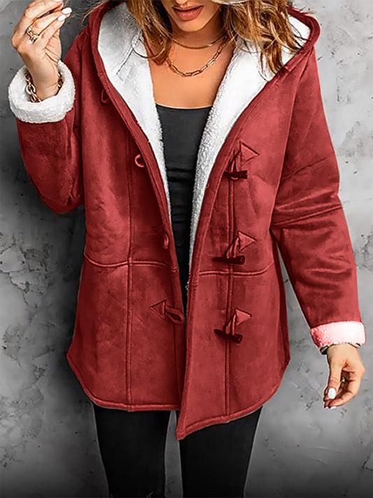 manteau d'automne en laine douce, élégant et confortable