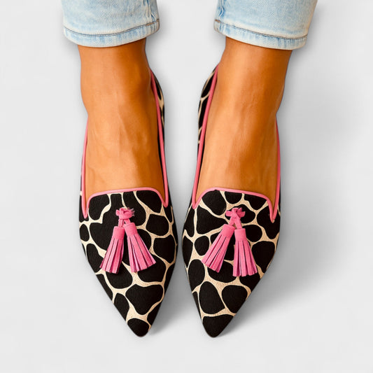 mocassins élégants en cuir pour un confort intemporel et raffiné