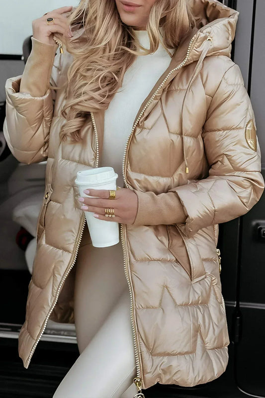 manteau d'hiver élégant en laine, chaud et confortable pour l'hiver