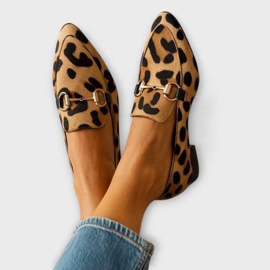 Mocassins en cuir souple pour un confort élégant toute l'année