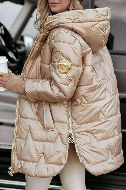 manteau d'hiver élégant en laine, chaud et confortable pour l'hiver
