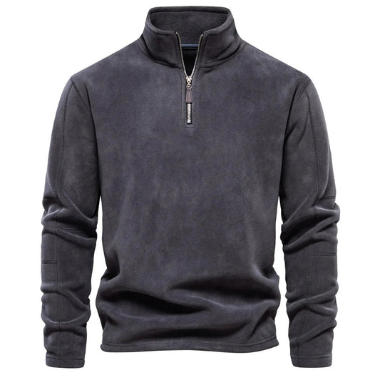 pull en polaire chaud pour un confort élégant en hiver