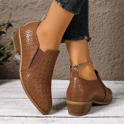 chaussures oxford en cuir confortables et élégantes pour l'automne