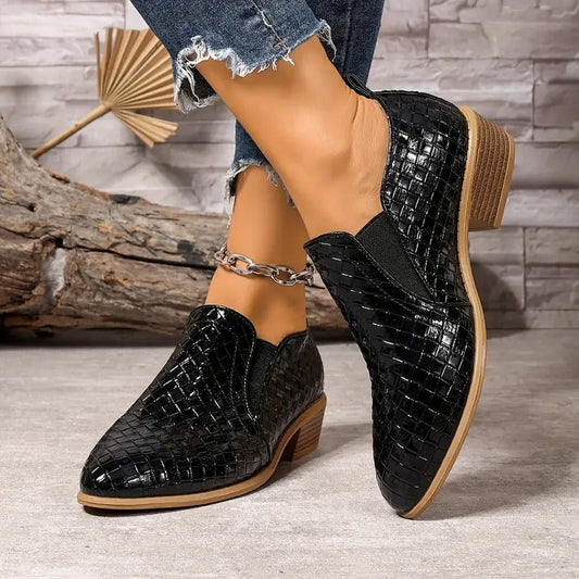 chaussures oxford en cuir confortables et élégantes pour l'automne