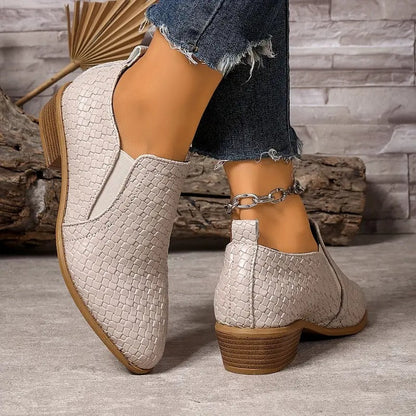 chaussures oxford en cuir confortables et élégantes pour l'automne