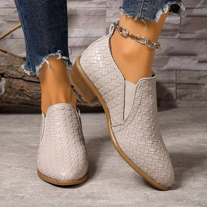 chaussures oxford en cuir confortables et élégantes pour l'automne